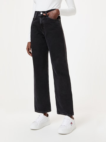 Wide leg Jeans 'BETSY' di Tommy Jeans in nero: frontale