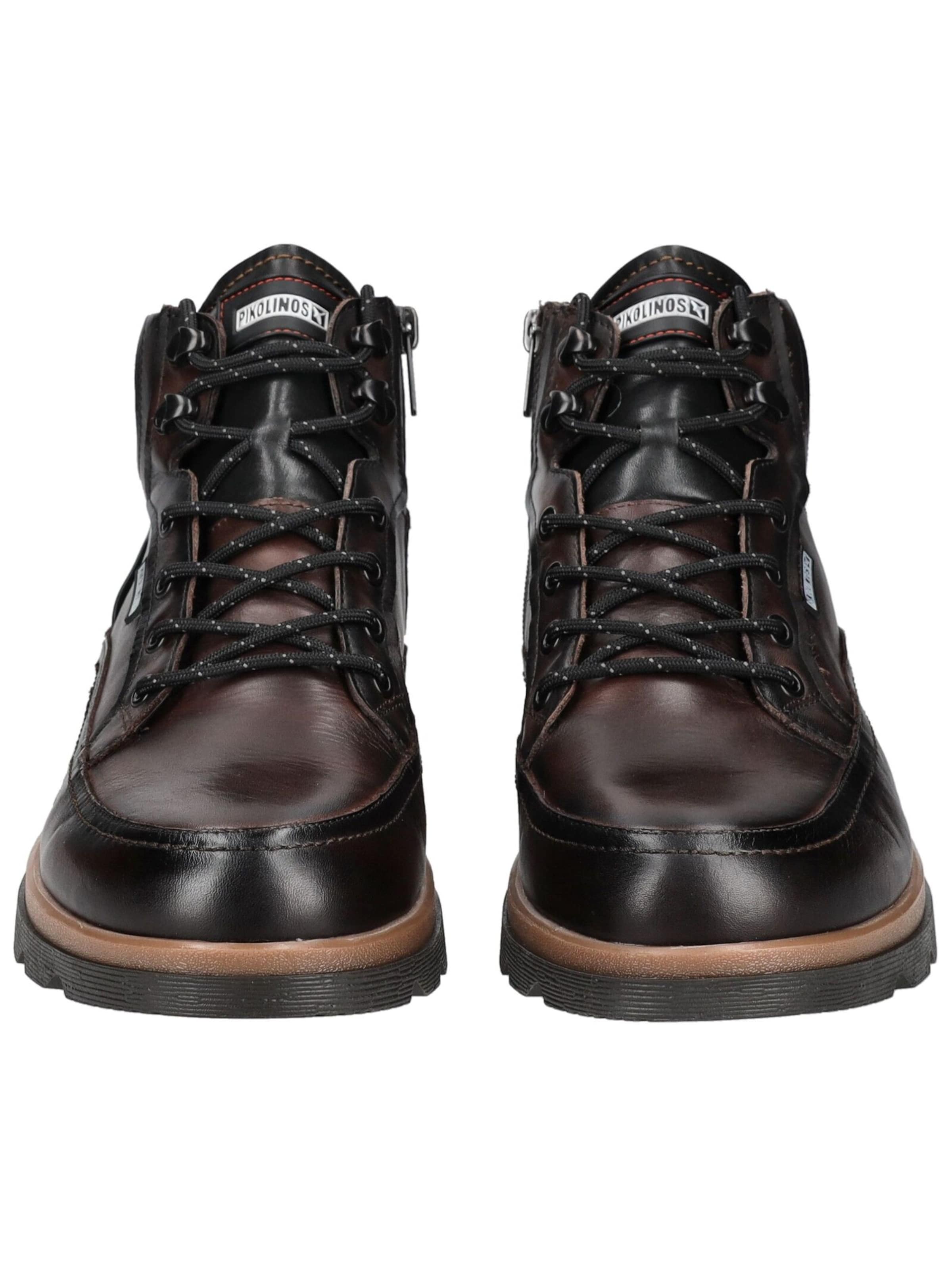 PIKOLINOS Schnürboots in Braun