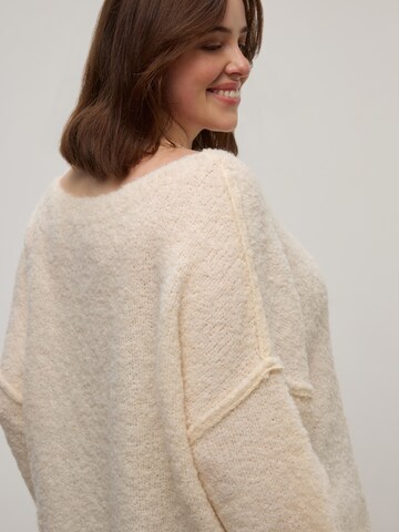 Pull-over CITA MAASS en beige