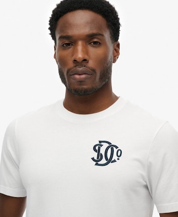 Superdry Shirt 'Sd&Co' in Wit