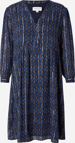 Maison 123 Košilové šaty 'CALYPSO' – modrá: přední strana