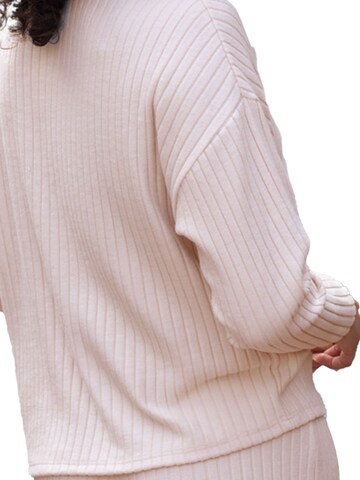 like it! Pajama Shirt 'Stella' in Grey