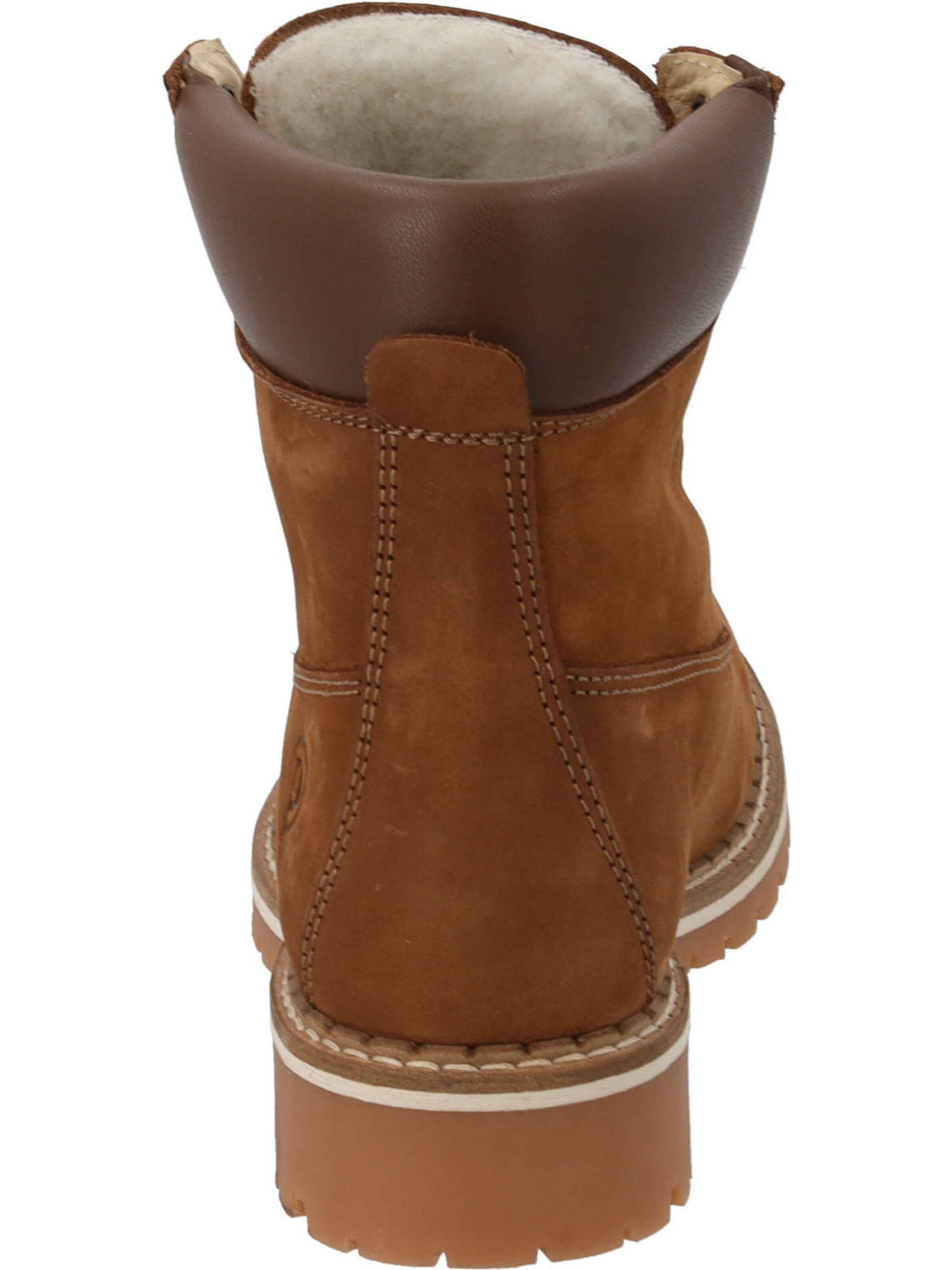 Palado Lace-up boot 'Funnall' in Brown