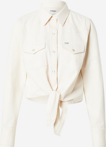 WRANGLER Pusero värissä beige: etupuoli