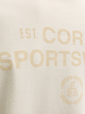 Felpa di JACK & JONES in bianco