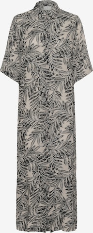 Kaffe Kleid 'Thora' in Schwarz: Vorderseite