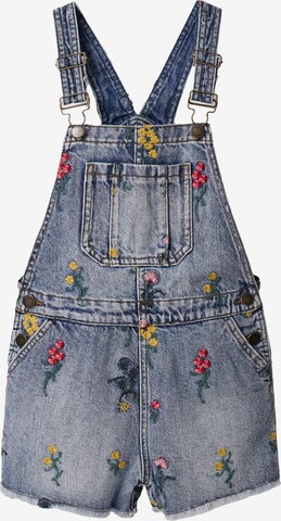 Desigual Regular Overalls 'Clarinete' in Blue: front