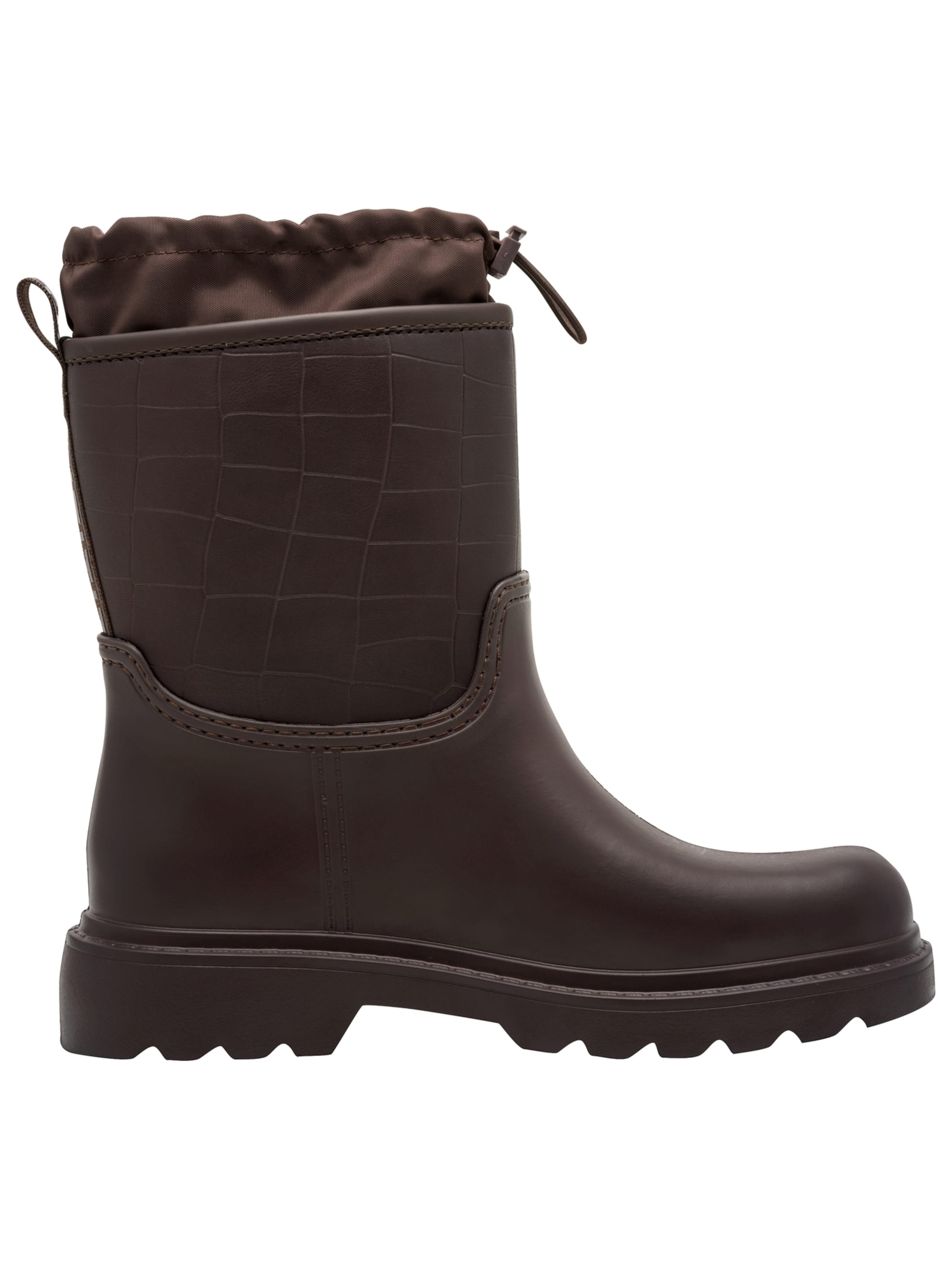 Tamaris Rubber boot in Brown