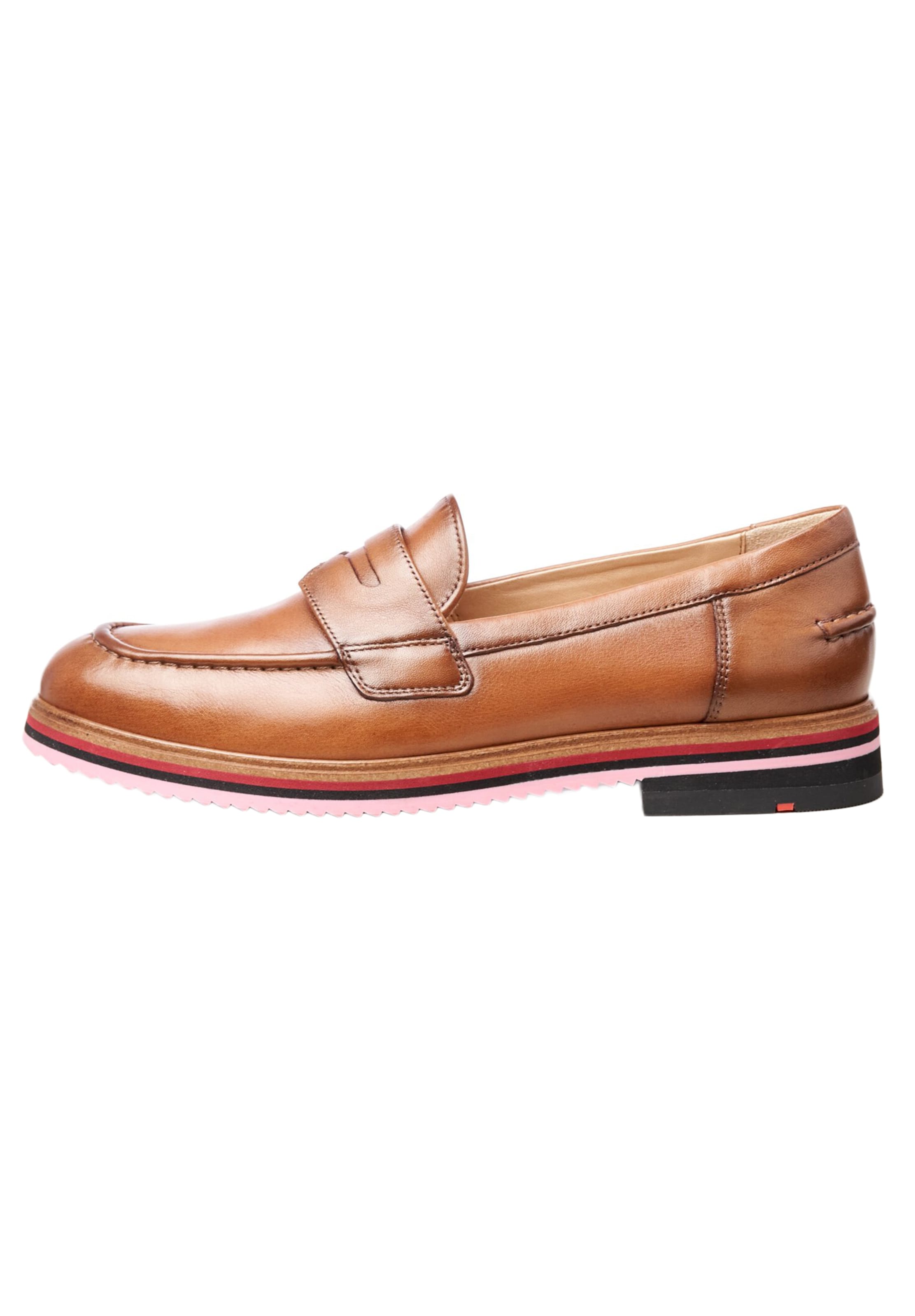 LLOYD Slipper in Braun: Vorderseite