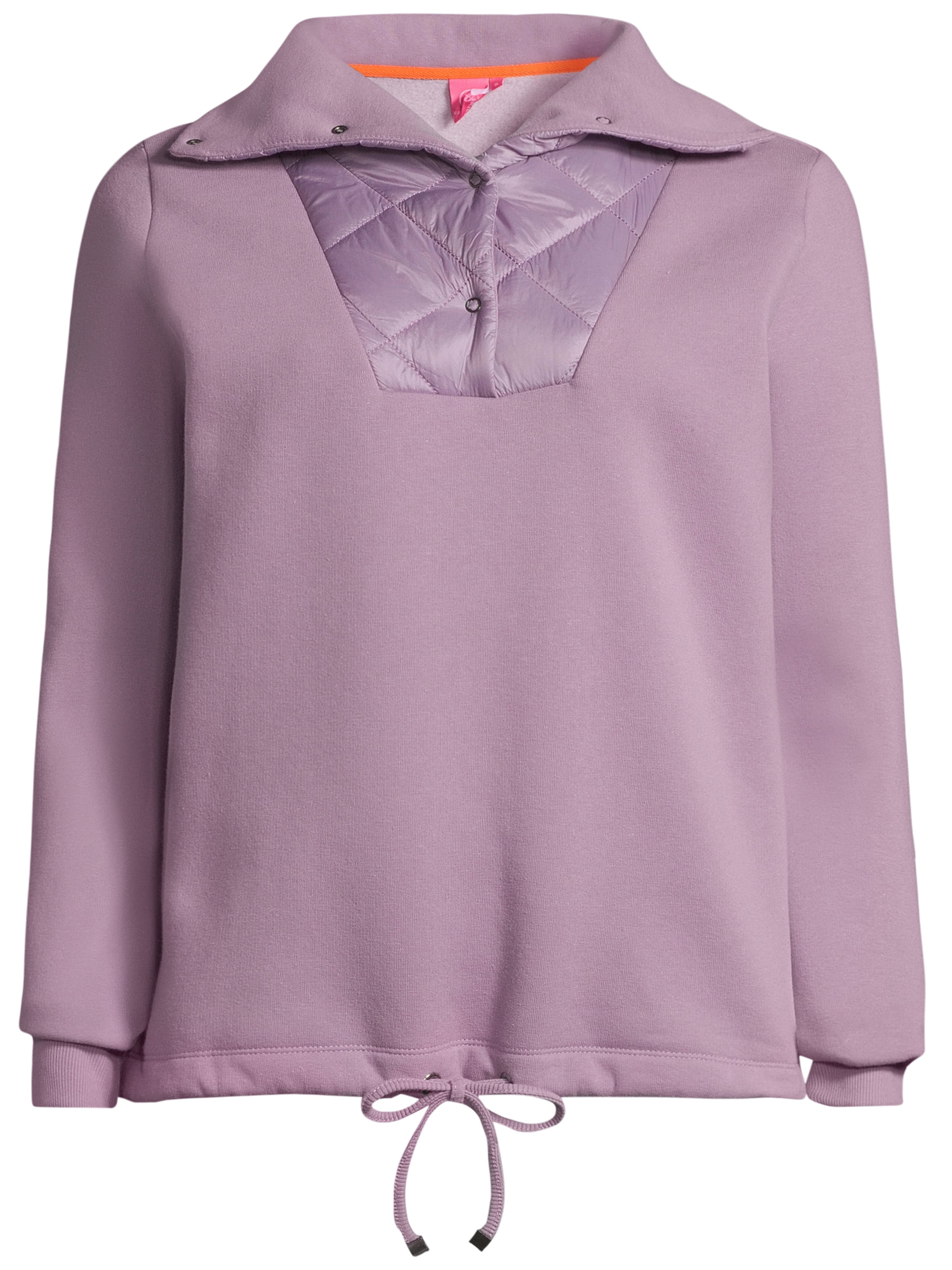 salzhaut Sweatshirt 'HAASKE' in Lila: voorkant