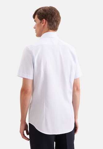 Coupe slim Chemise business SEIDENSTICKER en bleu