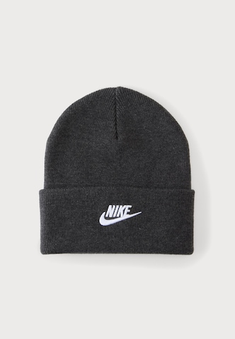 Bonnet 'Peak' Nike Sportswear en noir : devant
