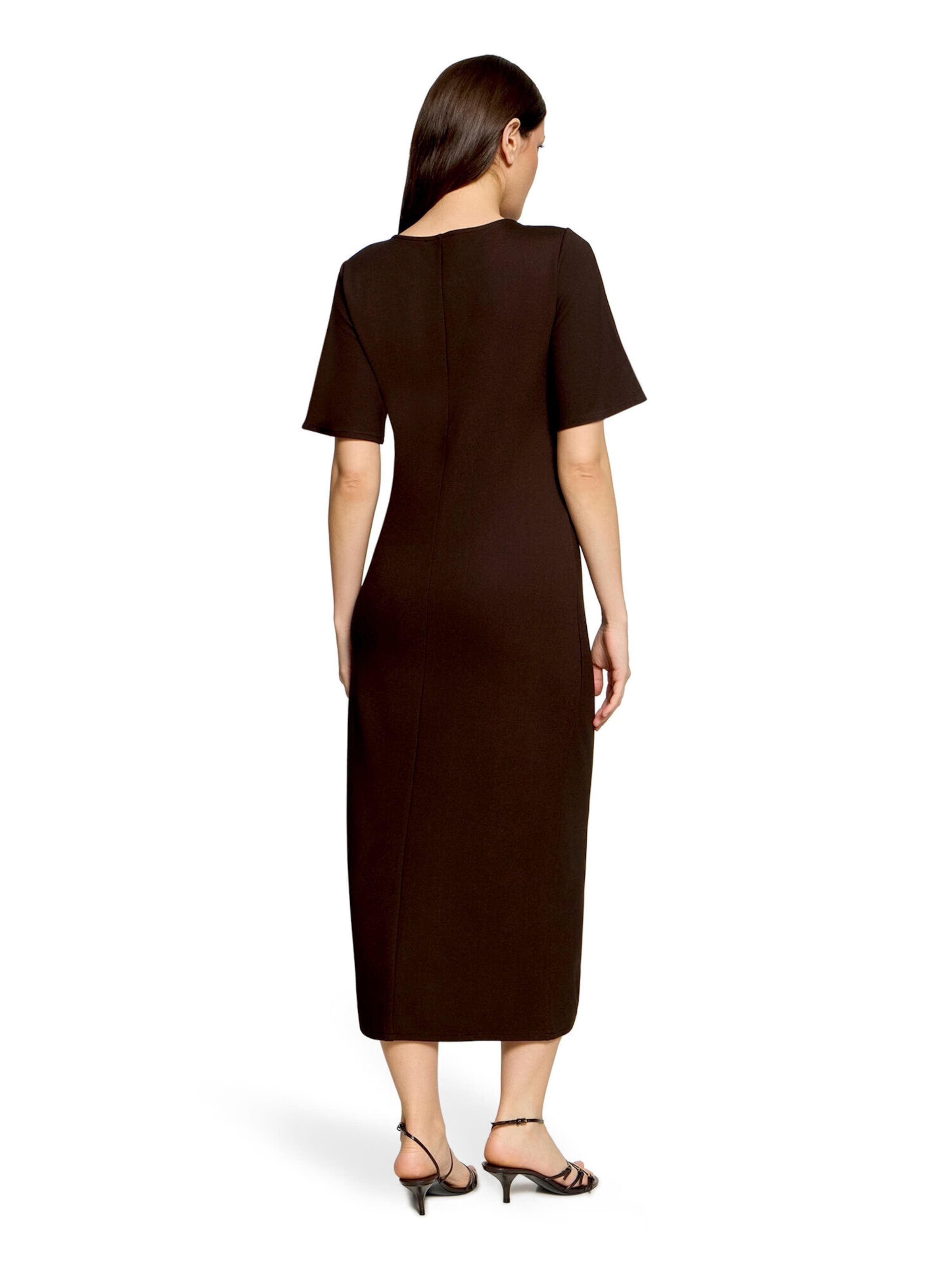 Robe de soirée Cartoon en marron