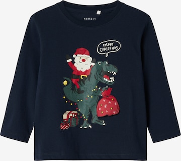 mėlyna NAME IT Marškinėliai 'NMMREPOLA': priekis