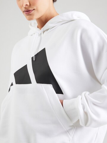 Felpa sportiva 'Essentials' di ADIDAS SPORTSWEAR in bianco