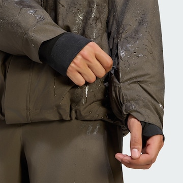 ADIDAS TERREX Outdoorová bunda – zelená