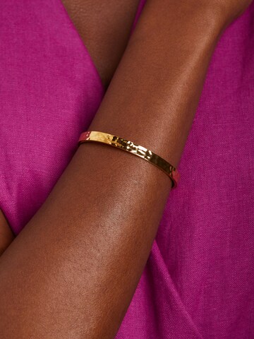 Lucardi Armband 'Belle' in Goud: voorkant