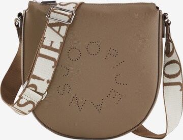 JOOP! Crossbody Bag 'Giro Stella' in Brown: front