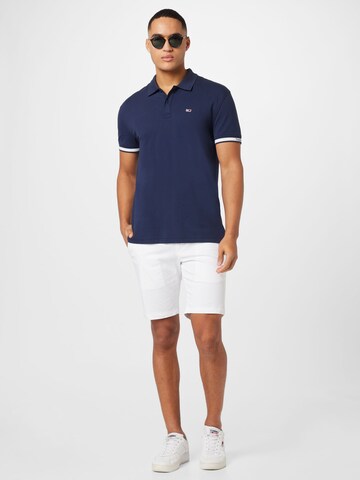 Tommy Jeans Poloshirt in Blau