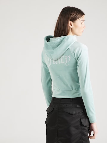 Juicy Couture Sweat jacket 'Madison' in Blue