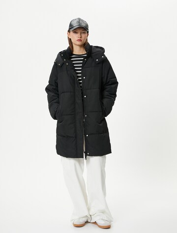 Koton Winter coat in Black: front