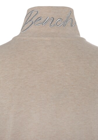 BENCH Sweatvest in Beige