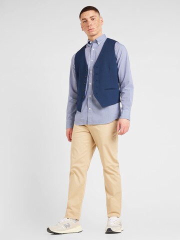 Gilet de costume Lindbergh en bleu