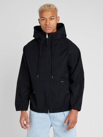 Carhartt WIP Between-season jacket 'Madock' in Black: front