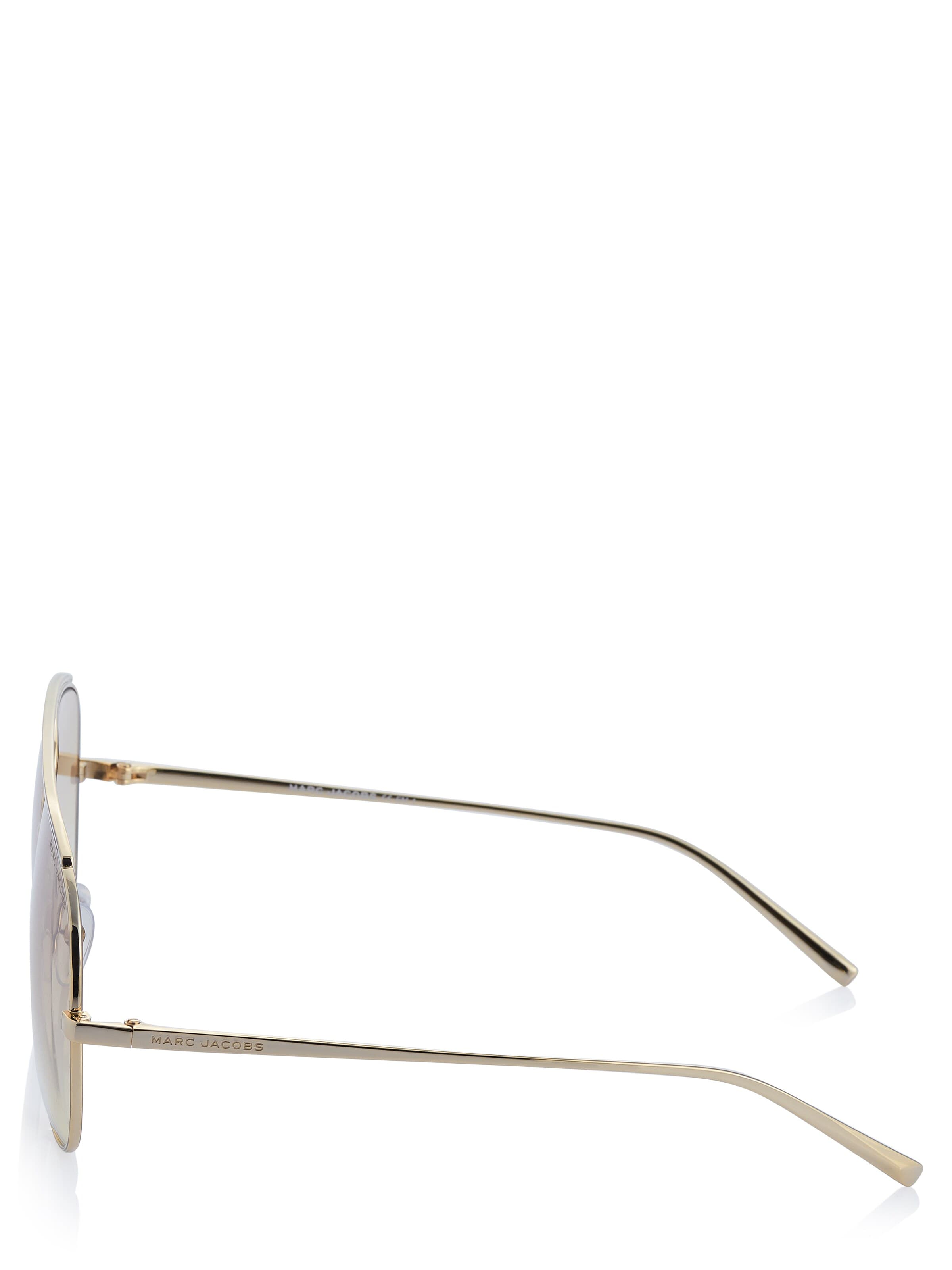 Lunettes de soleil Marc Jacobs en or