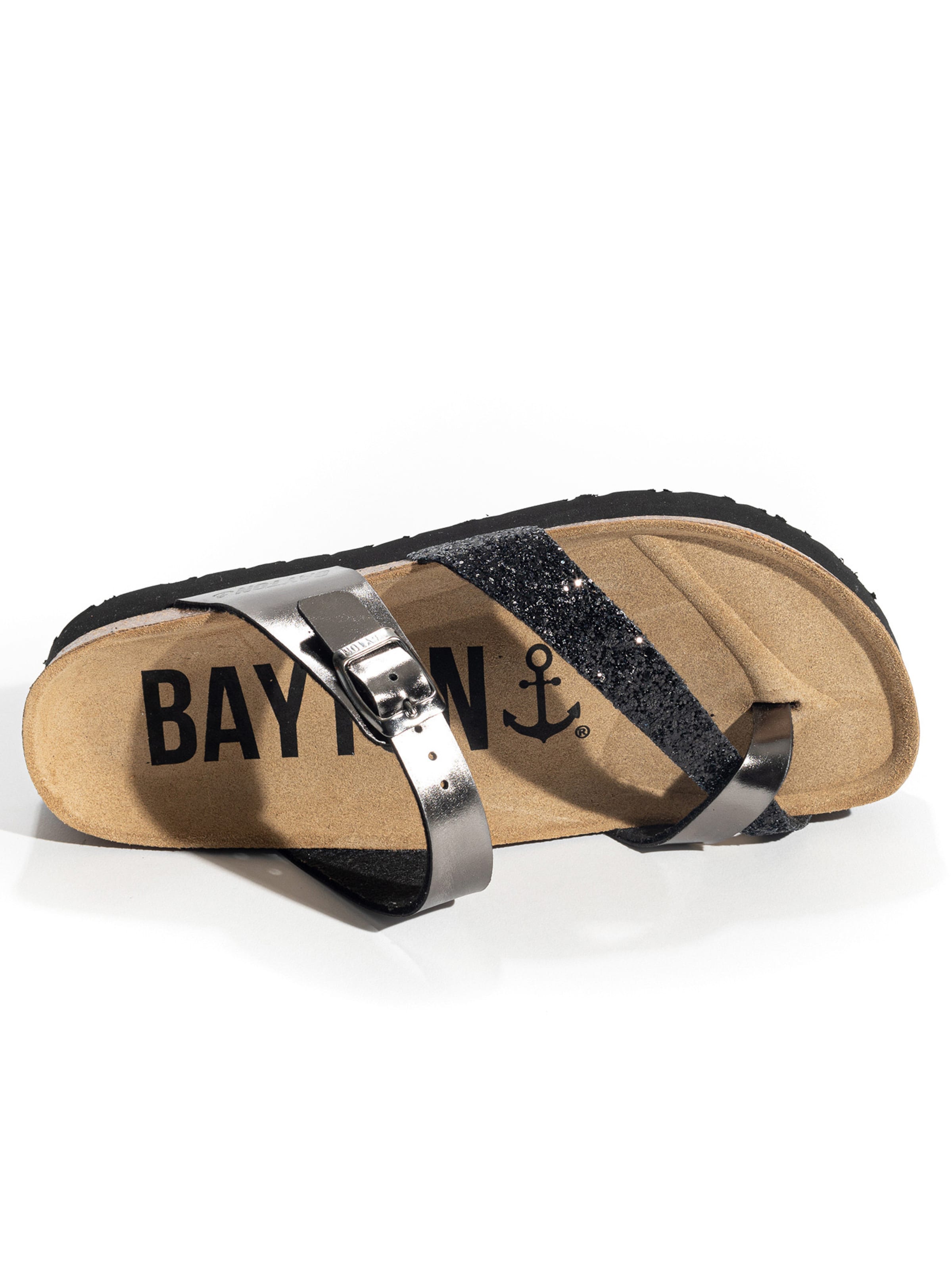Bayton - Zapatos abiertos 'ANDROMAC' en negro