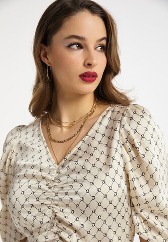 faina - Blusa en blanco