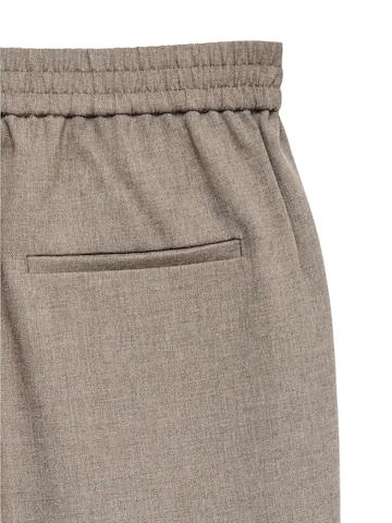 VERO MODA Tapered Broek in Grijs