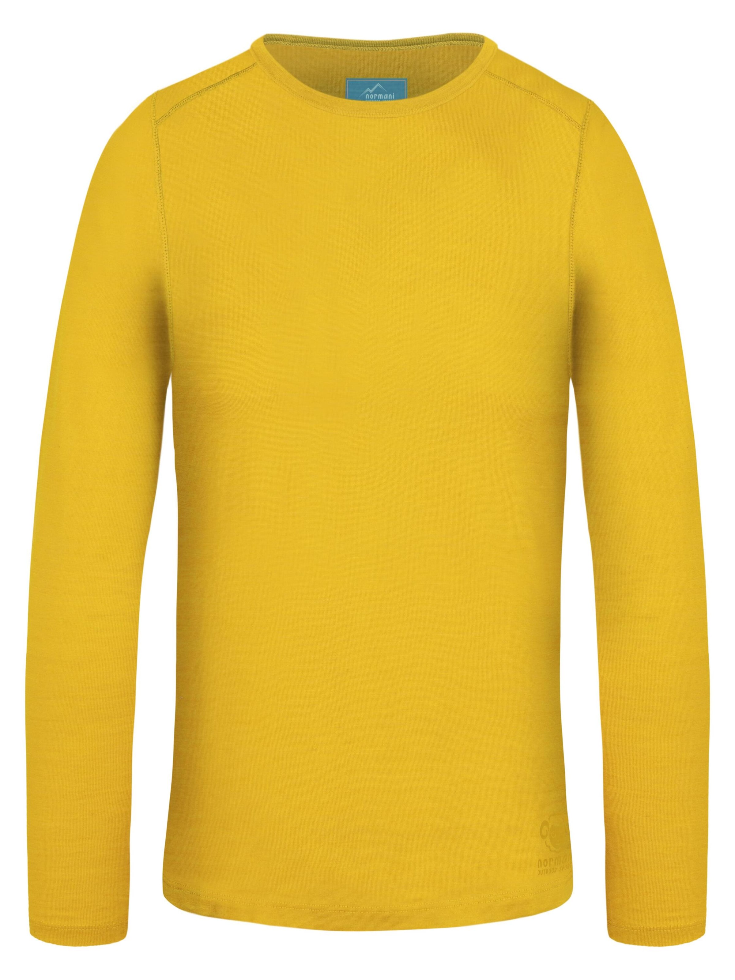 normani Sports underwear 'Broome ' in Yellow: front