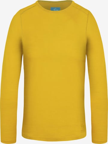 normani Sportunterwäsche 'Broome ' in Gelb: Vorderseite