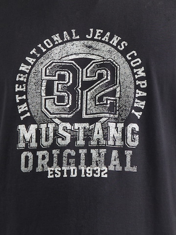 MUSTANG Shirt 'Style Austin' in Grijs