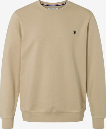 U.S. POLO ASSN. Pullover ' Tais ' in Beige: Vorderseite