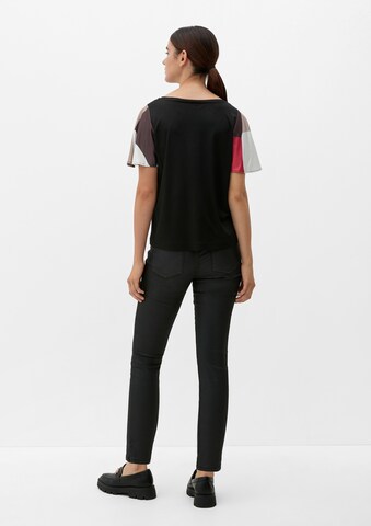 s.Oliver BLACK LABEL Blouse in Mixed colors