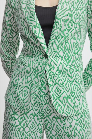 Blazer 'Kate' ICHI en vert