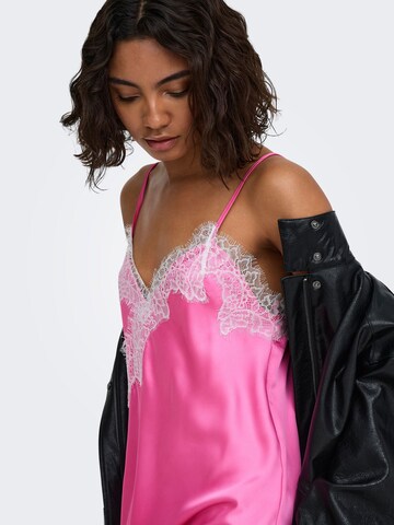 ONLY Jurk 'BELLA' in Roze