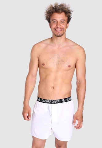 Lousy Livin Boxershorts in Schwarz: predná strana