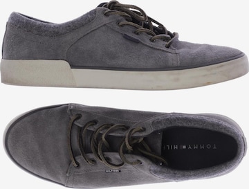 TOMMY HILFIGER Sneaker 41 in Grau: predná strana