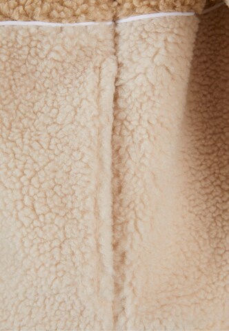 Giacca di pile di Karl Kani in beige