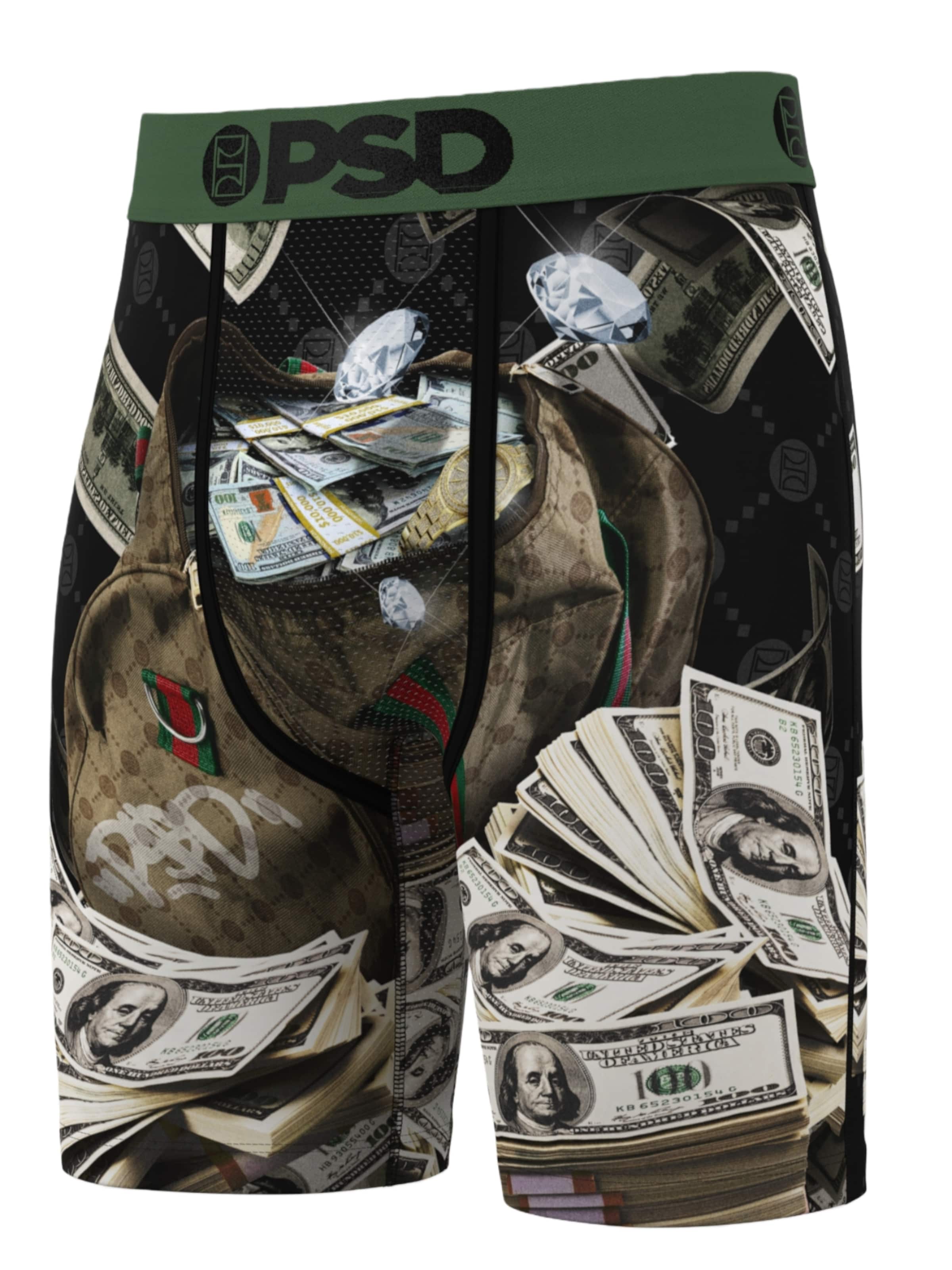 Boxers 'CATCH A BAG' PSD en mélange de couleurs