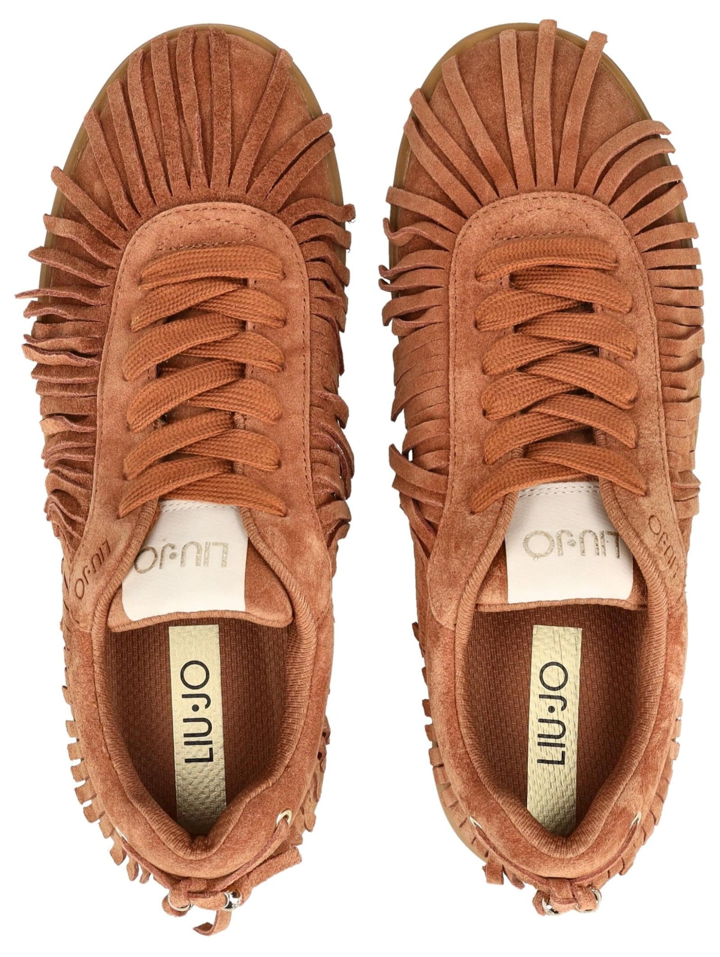 Liu Jo Sneakers laag in Bruin