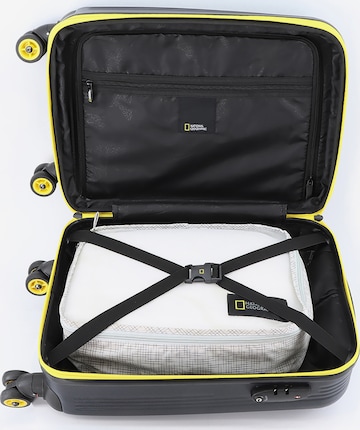 National Geographic Suitcase 'Aerodrome' in Black