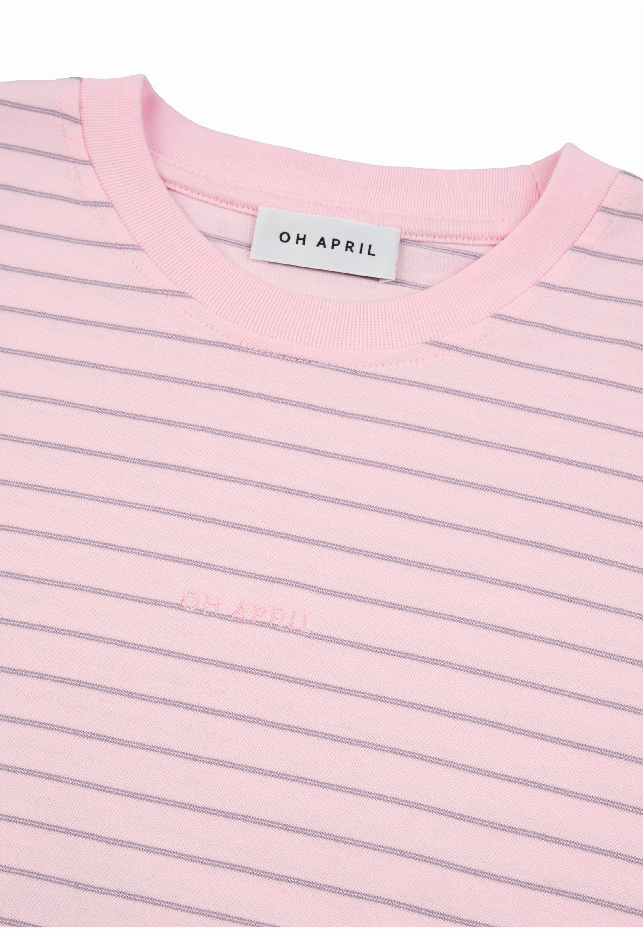 T-shirt 'Hot Girls' OH APRIL en rose