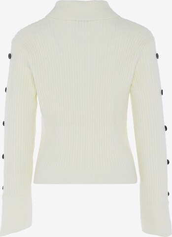 BLONDA Sweater in White