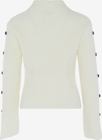 Pull-over BLONDA en blanc