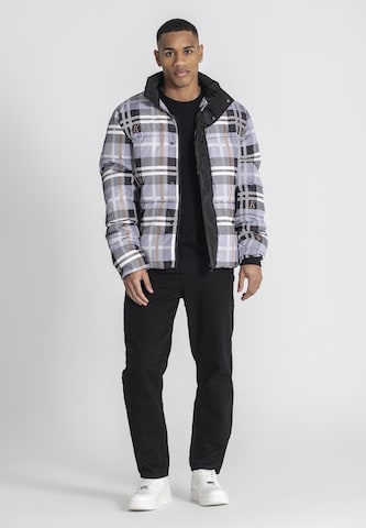 Gianni Kavanagh Winterjas 'British 2.0' in Grijs