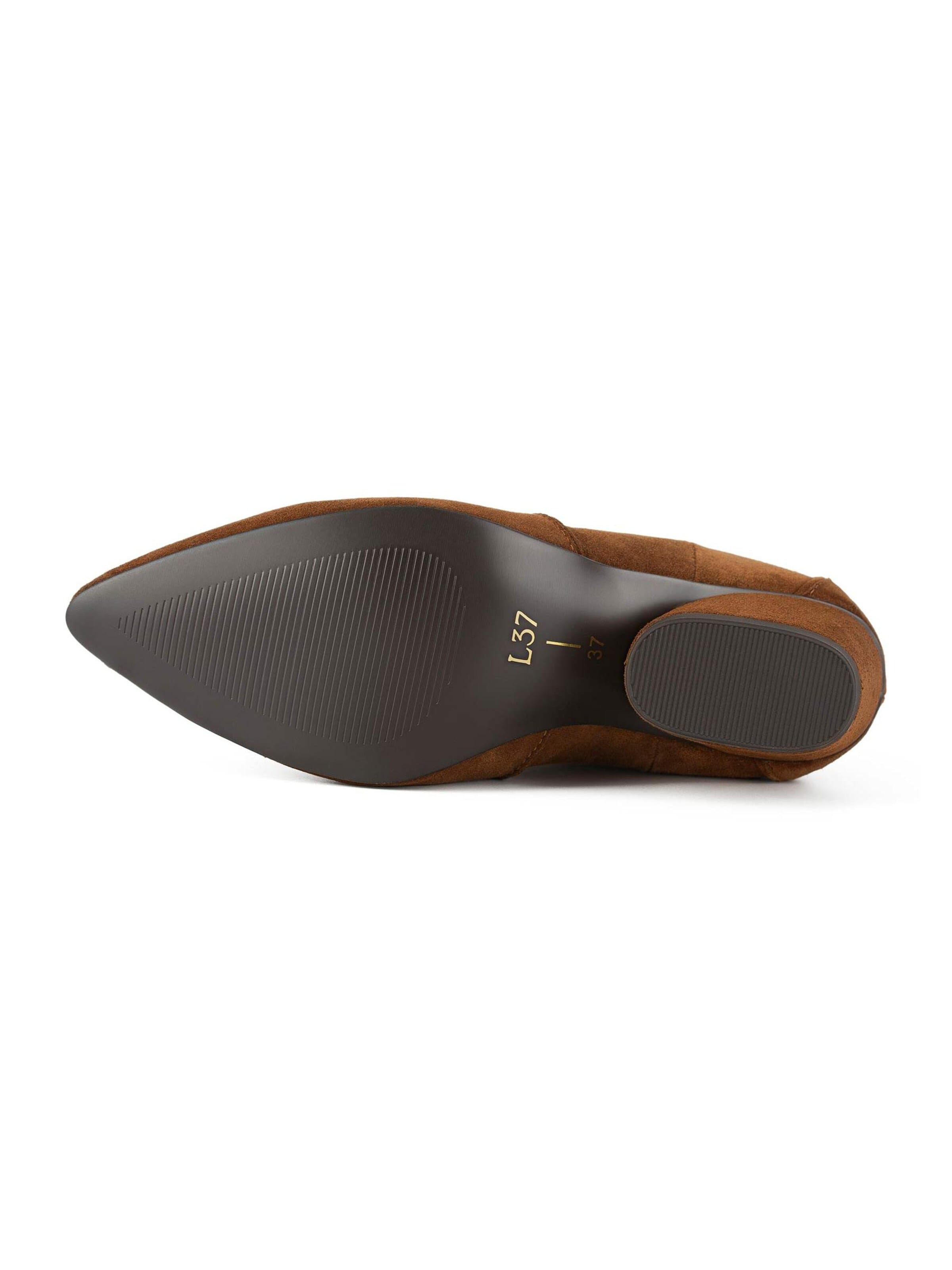 L37 HANDMADE SHOES - Botas de cowboy 'STARRY PATH' em castanho